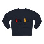 Sudadera cuello redondo premium - Azul marino - Camiseta Bon dia tot lo dia Sudadera cuello redondo premium - Azul marino - Camiseta Bon dia tot lo dia