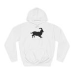 Sudadera universitaria - Blanco artico - Miotragus balearicus