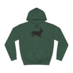 Sudadera universitaria - Verde botella - Miotragus balearicus