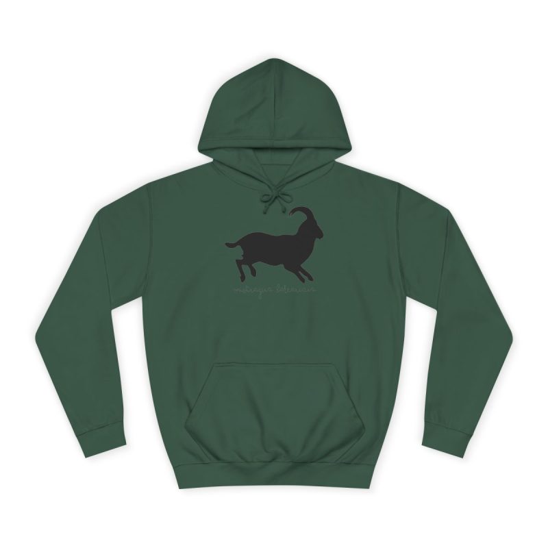 Sudadera universitaria - Verde botella - Miotragus balearicus