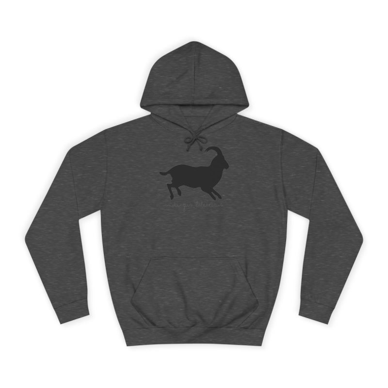 Sudadera universitaria - Gris marengo - Miotragus balearicus