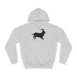 Sudadera universitaria - Gris jaspeado claro - Miotragus balearicus