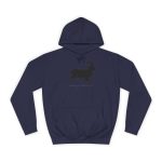 Sudadera universitaria - Azul marino Oxford - Miotragus balearicus