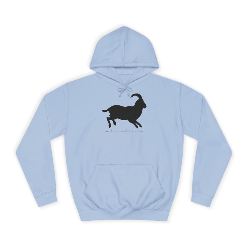 Sudadera universitaria - Azul cielo - Miotragus balearicus