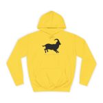Sudadera universitaria - Amarillo sol - Miotragus balearicus