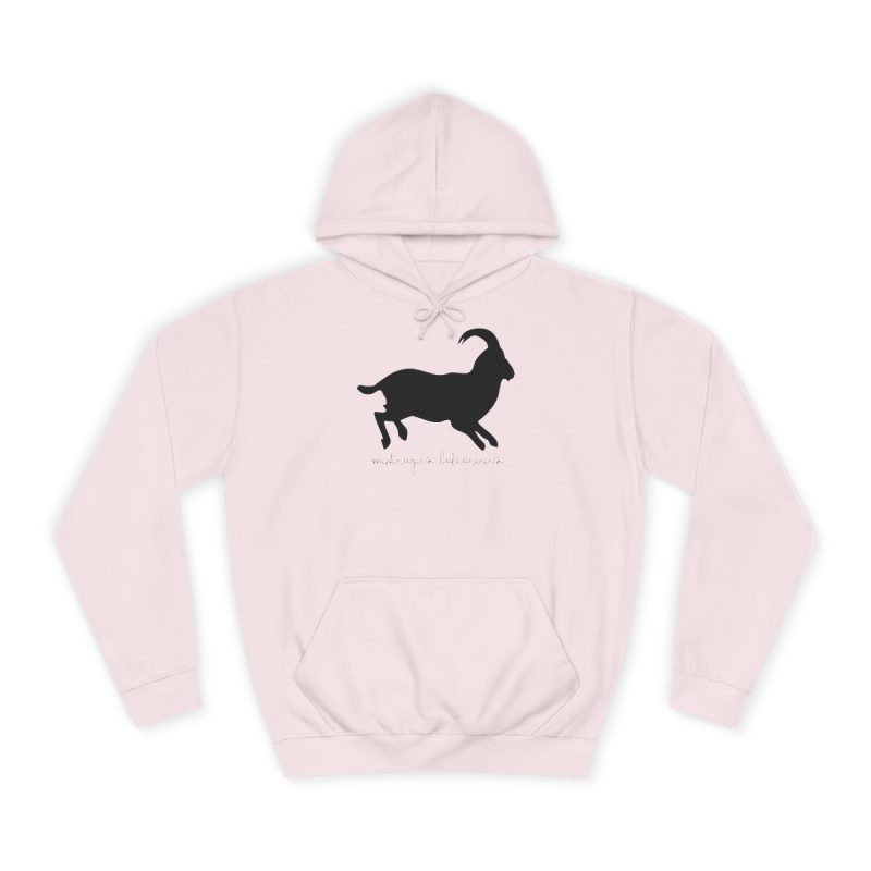 Sudadera universitaria - Rosa bebe - Miotragus balearicus