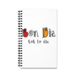 Cuaderno de espiral - Camiseta Bon dia tot lo dia