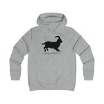 Sudadera universitaria mujer - Gris jaspeado claro - Miotragus balearicus Sudadera universitaria mujer - Gris jaspeado claro - Miotragus balearicus