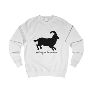 Sudadera clasica - Blanco artico - Miotragus balearicus