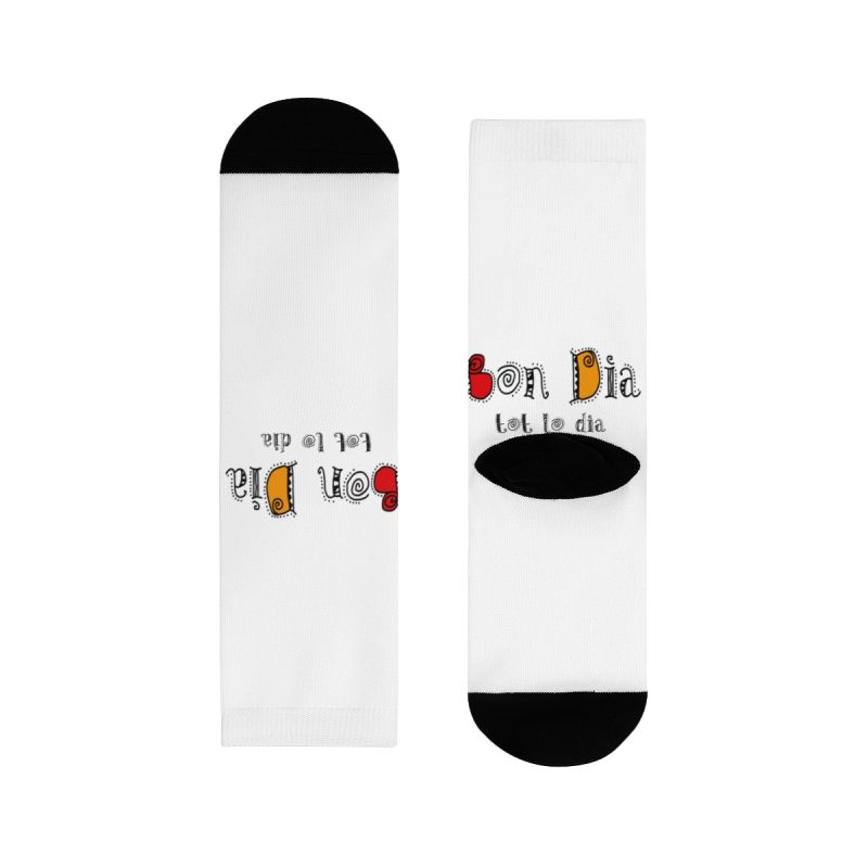 Calcetines - Camiseta Bon dia tot lo dia Calcetines - Camiseta Bon dia tot lo dia