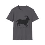 Camiseta Softstyle - Gris marengo - Miotragus balearicus