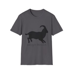 Camiseta Softstyle - Gris marengo - Miotragus balearicus