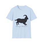 Camiseta Softstyle - Azul claro - Miotragus balearicus