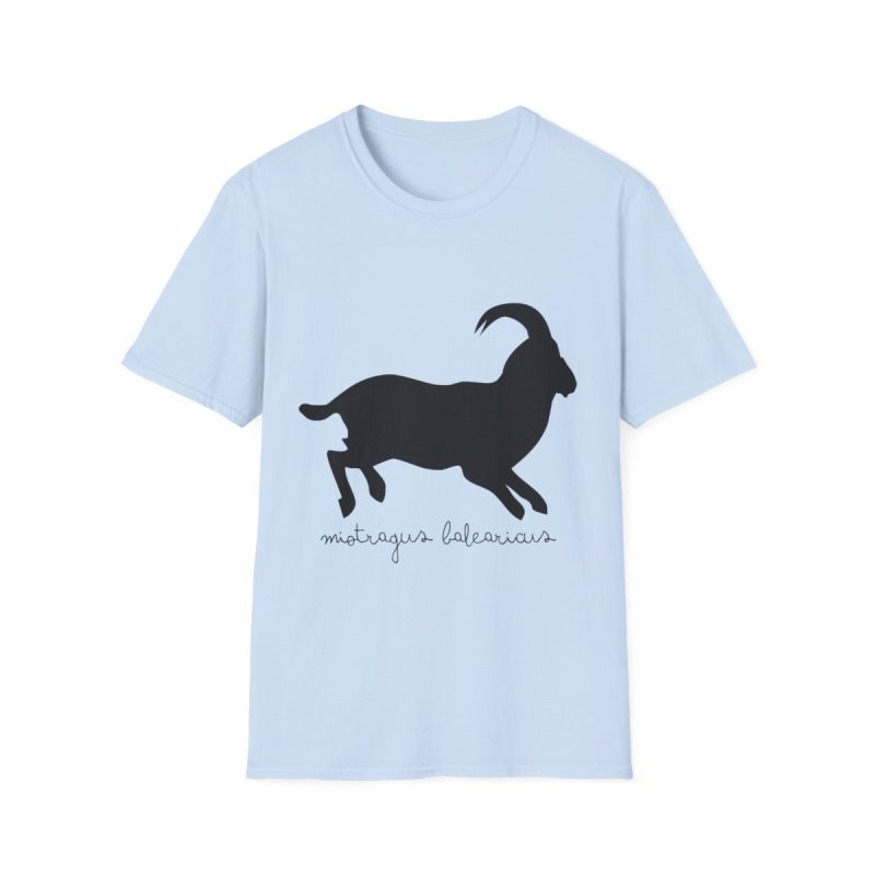 Camiseta Softstyle - Azul claro - Miotragus balearicus
