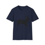 Camiseta Softstyle - Azul marino - Miotragus balearicus