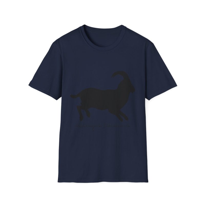 Camiseta Softstyle - Azul marino - Miotragus balearicus