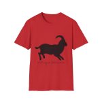 Camiseta Softstyle - Rojo - Miotragus balearicus