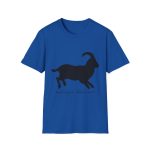 Camiseta Softstyle - Azul royal - Miotragus balearicus