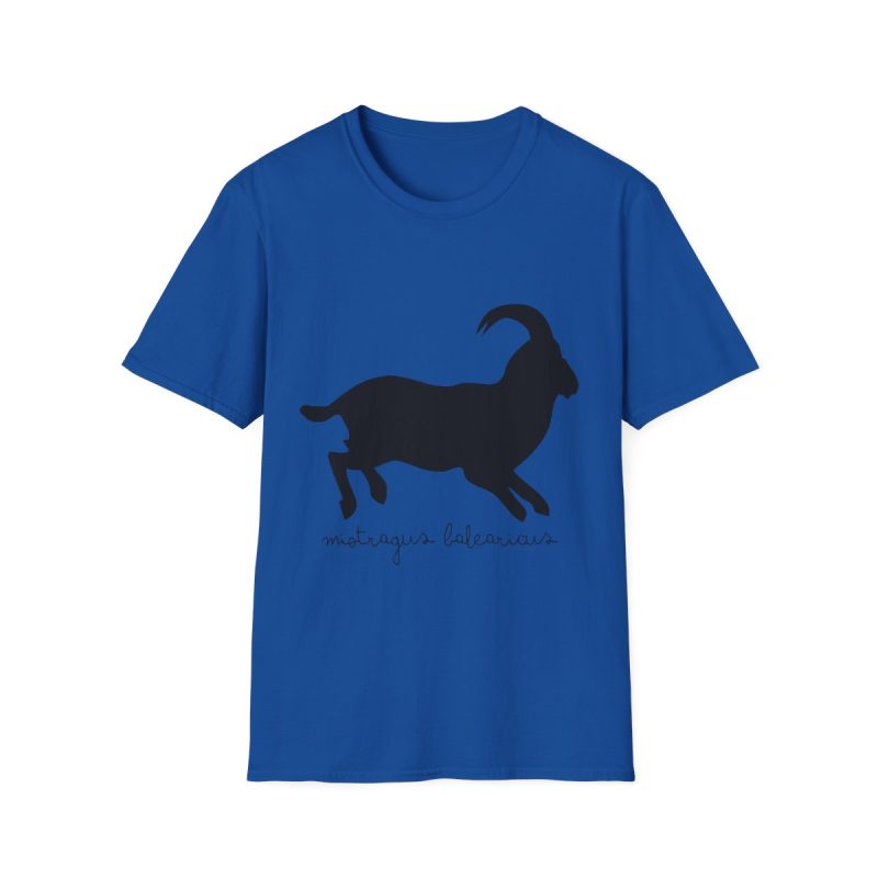 Camiseta Softstyle - Azul royal - Miotragus balearicus