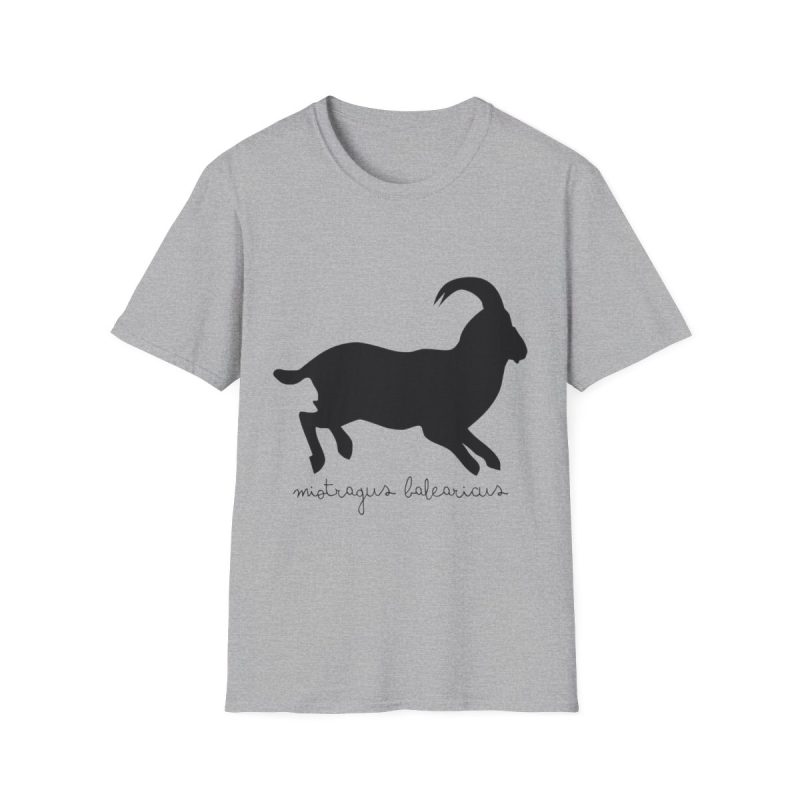 Camiseta Softstyle - Gris deportivo - Miotragus balearicus