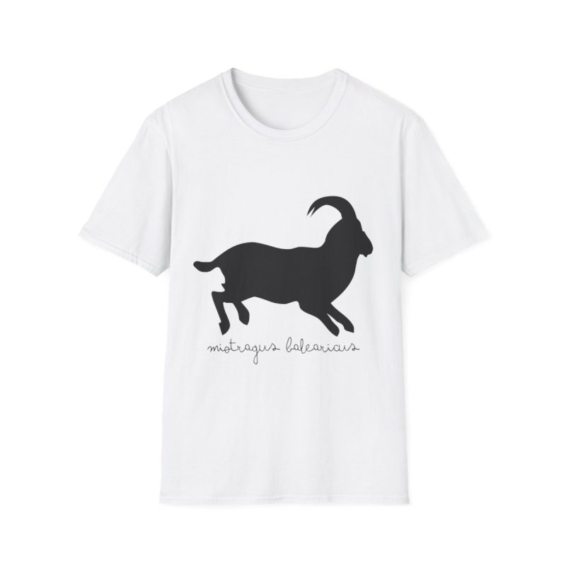 Camiseta Softstyle - Blanco - Miotragus balearicus