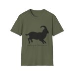 Camiseta Softstyle - Verde militar - Miotragus balearicus