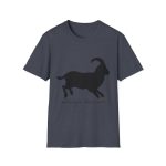 Camiseta Softstyle - Azul marino jaspeado - Miotragus balearicus