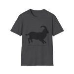 Camiseta Softstyle - Gris oscuro jaspeado - Miotragus balearicus