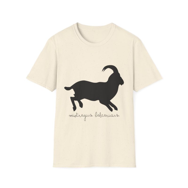 Camiseta Softstyle - Natural - Miotragus balearicus