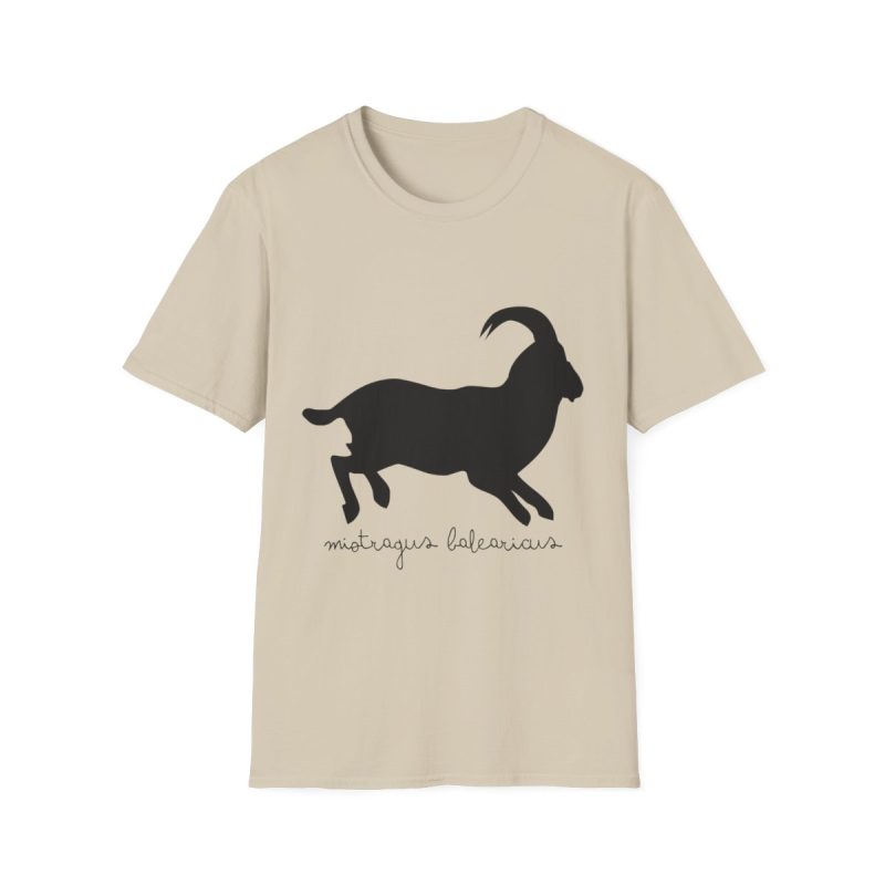 Camiseta Softstyle - Arena - Miotragus balearicus