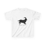 Camiseta infantil algodon grueso - Blanco - Miotragus balearicus