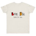 Camiseta punto liso - Natural - Camiseta Bon dia tot lo dia