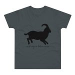 Camiseta hombre punto liso - Gris oscuro - Miotragus balearicus