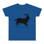 Camiseta hombre punto liso - Azul royal intenso - Miotragus balearicus