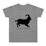 Camiseta hombre punto liso - Gris deportivo jaspeado - Miotragus balearicus