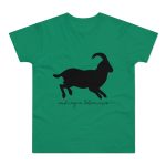 Camiseta hombre punto liso - Verde Kelly - Miotragus balearicus