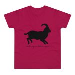 Camiseta hombre punto liso - Sorbete - Miotragus balearicus