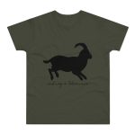 Camiseta hombre punto liso - Caqui urbano - Miotragus balearicus