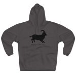 Sudadera con capucha cerrada - Antracita - Miotragus balearicus Sudadera con capucha cerrada - Antracita - Miotragus balearicus