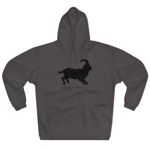 Sudadera con capucha cerrada - Antracita - Miotragus balearicus
