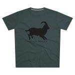 Camiseta hombre corte moderno - Gris marengo - Miotragus balearicus