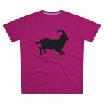 Camiseta hombre corte moderno - Rosa oscuro - Miotragus balearicus