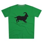 Camiseta hombre corte moderno - Verde Kelly - Miotragus balearicus
