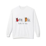 Sudadera Softstyle cuello redondo - Blanco - Camiseta Bon dia tot lo dia Sudadera Softstyle cuello redondo - Blanco - Camiseta Bon dia tot lo dia