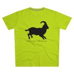 Camiseta hombre corte moderno - Verde lima - Miotragus balearicus