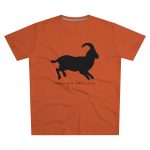 Camiseta hombre corte moderno - Naranja - Miotragus balearicus