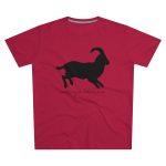 Camiseta hombre corte moderno - Rojo - Miotragus balearicus