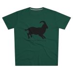Camiseta hombre corte moderno - Verde botella - Miotragus balearicus