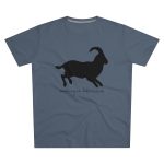 Camiseta hombre corte moderno - Azul marino - Miotragus balearicus