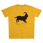 Camiseta hombre corte moderno - Amarillo girasol - Miotragus balearicus